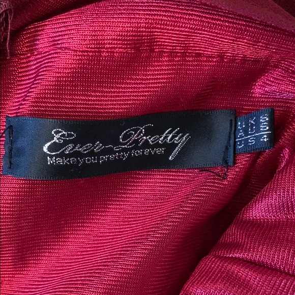Ever Pretty Vibrant Red Dress